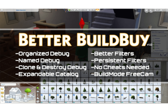 the sims 4 better build buy