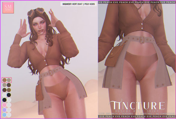 Tincture Desert Rave Skirt