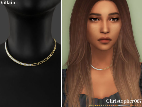 Villain Necklace