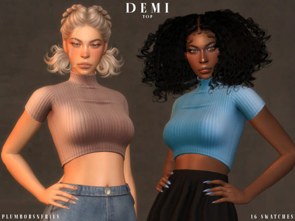 DEMI | top