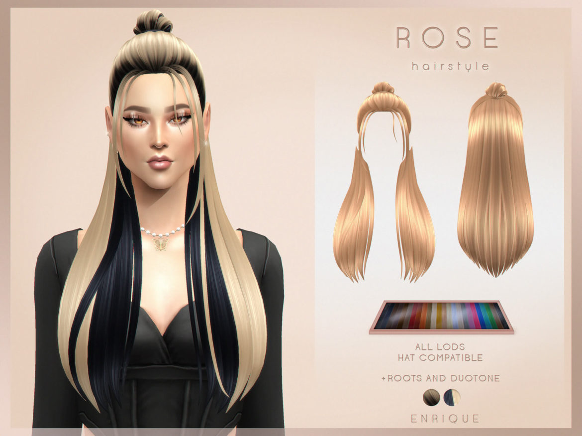 EnriqueS4 Rose Hairstyle