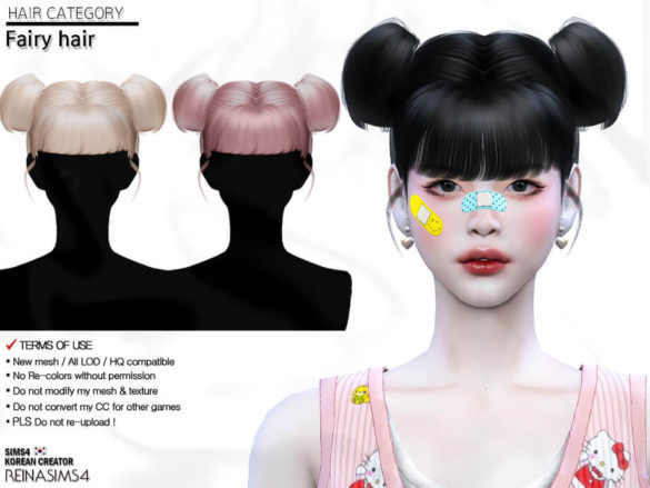 Fairy hair