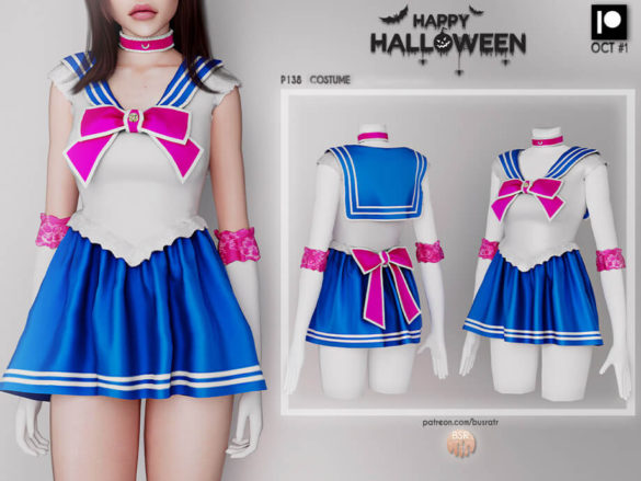 Halloween COSTUME P138
