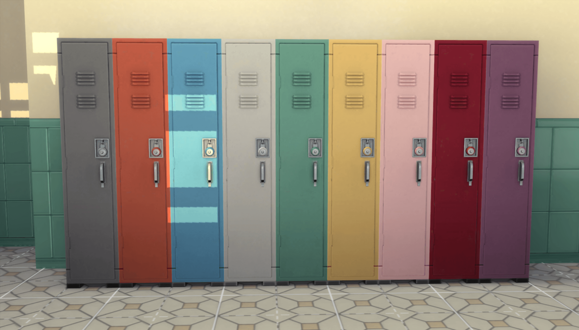 Narrower High School Lockers