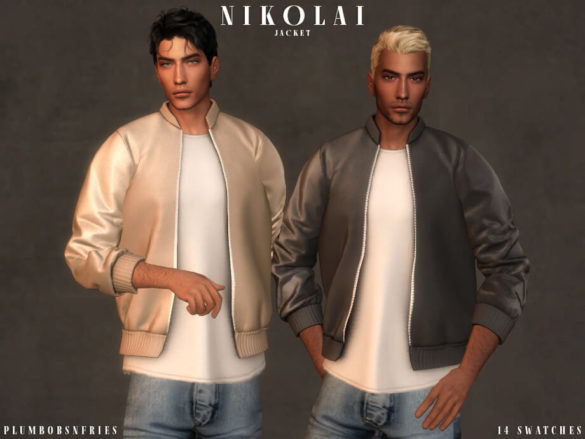 NIKOLAI Male jacket