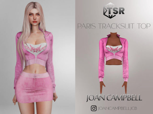 Paris Tracksuit TOP