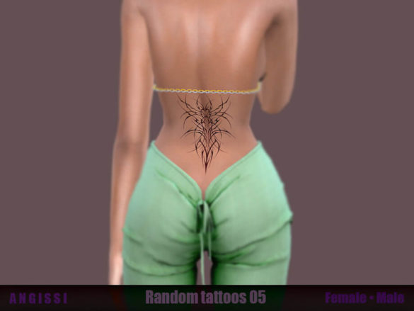 Random tattoos 05