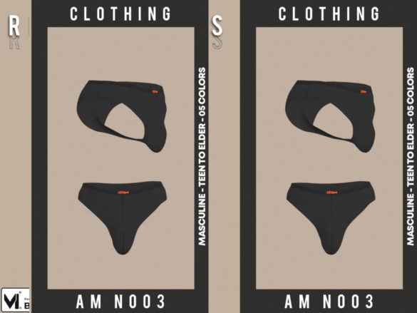 am clothing n003 sims 4