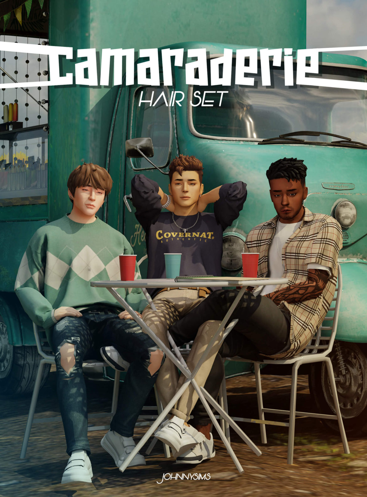 Camaraderie Hair Set