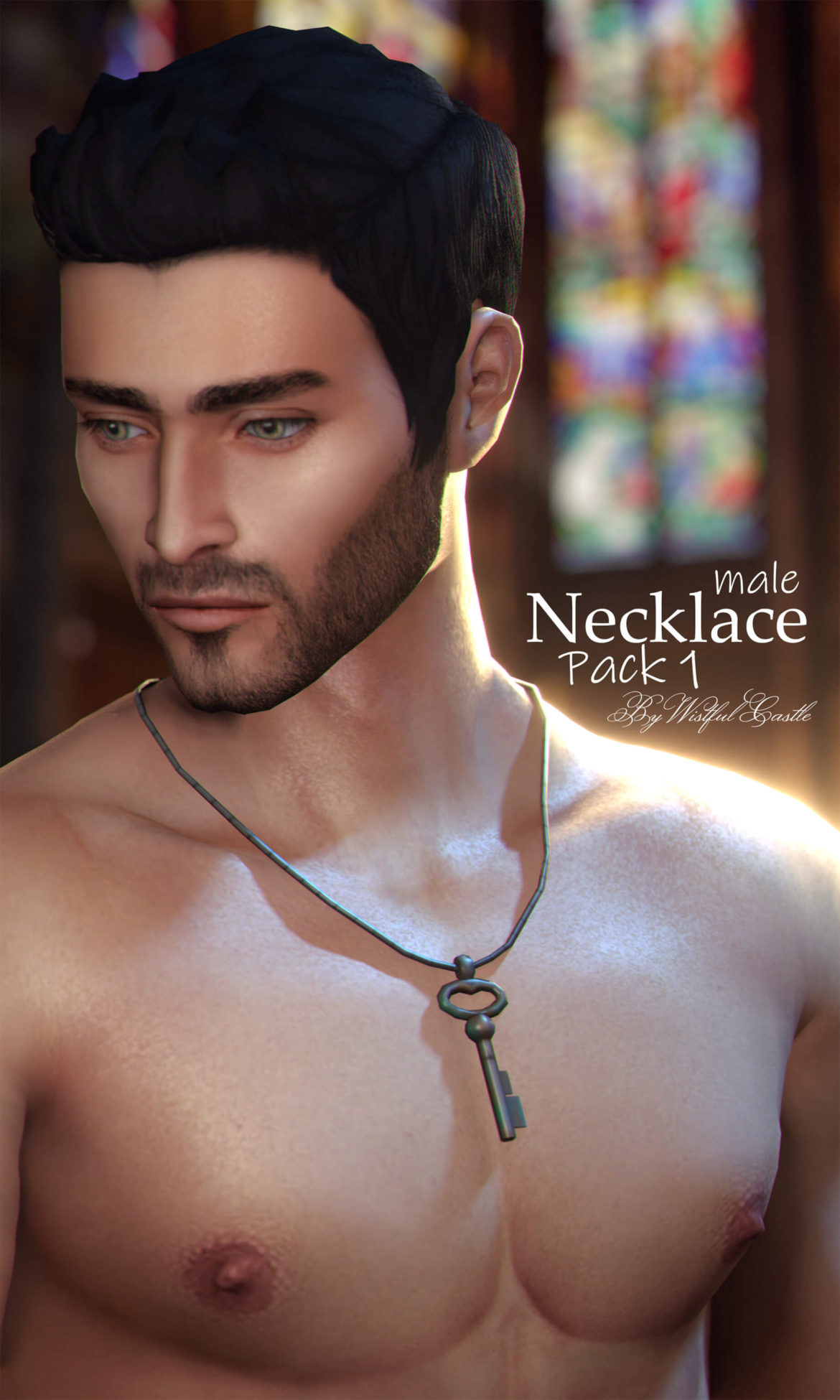 Male Necklace Pack 1