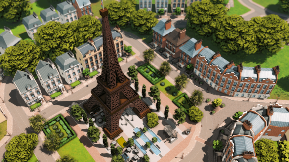 NO CC - Eiffel Tower