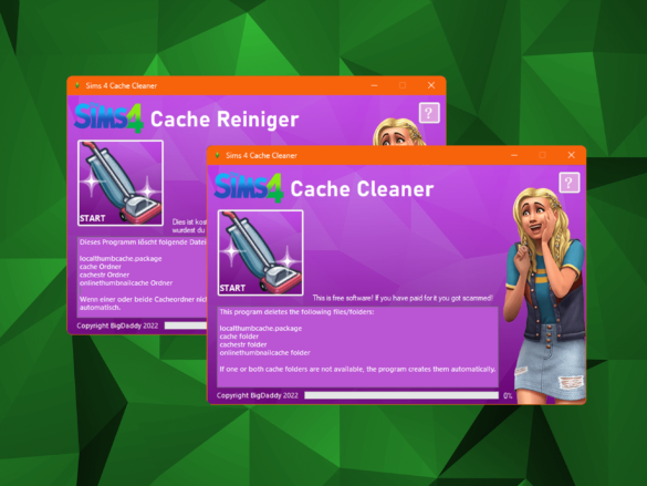 The Sims 4 Cache Cleaner V1 1 0 0 Best Sims Mods