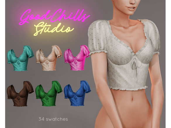 Top Cotton Blouse