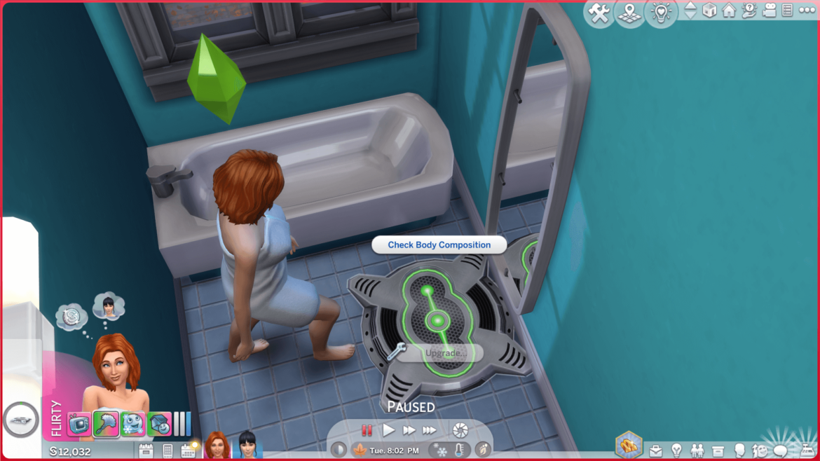 Weight and See Body Composition Scale