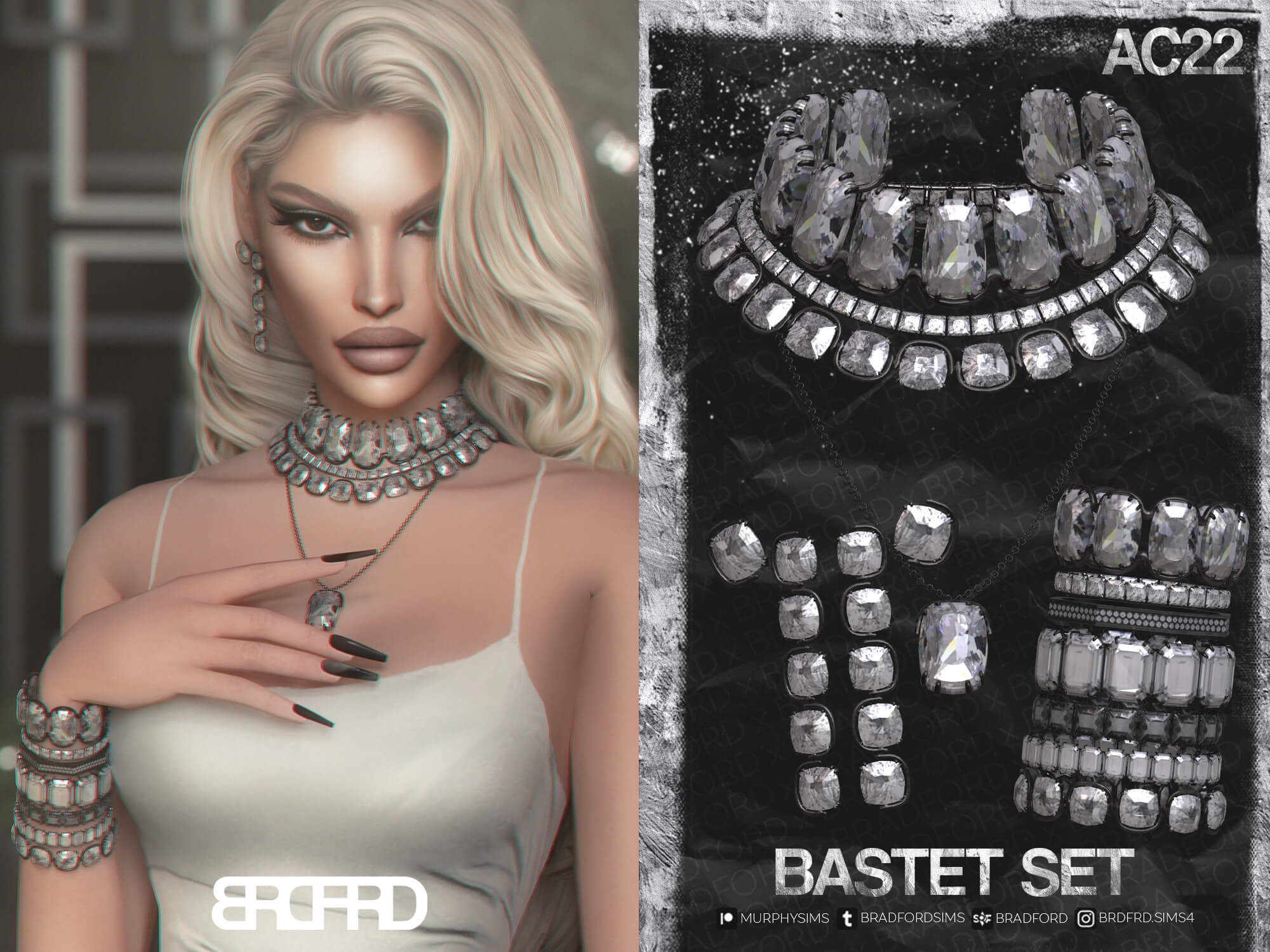 BASTET SET - Best Sims Mods