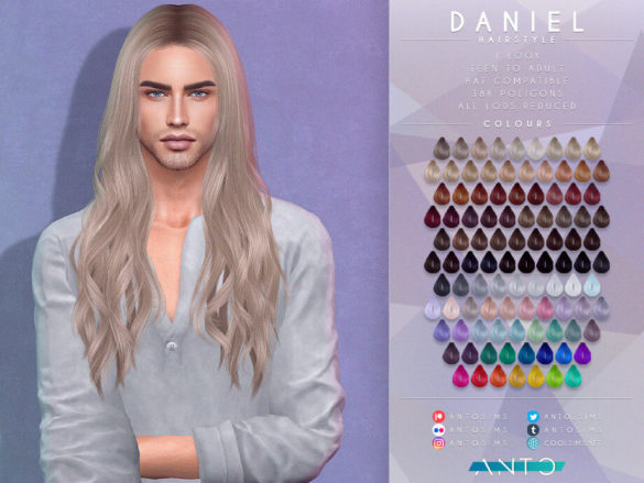Daniel - Male Hairstyle