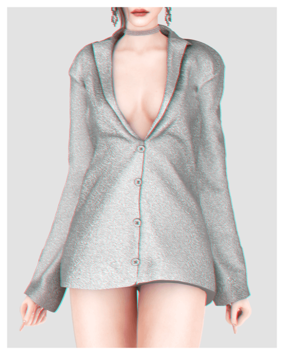 Milan Shiny Blazer
