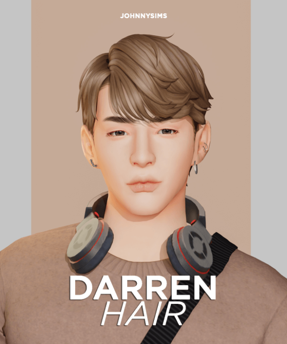 Darren Hair maxis match