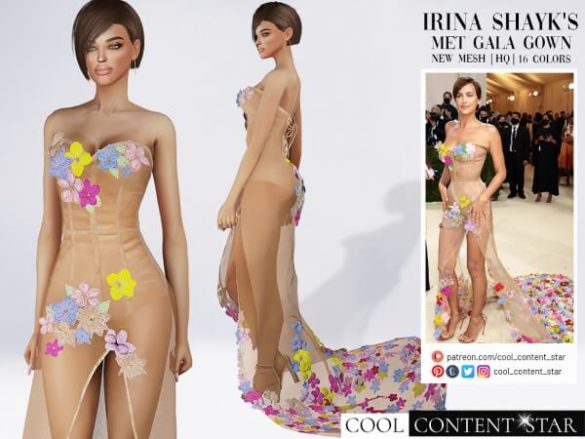 irina shayk's transparent dress