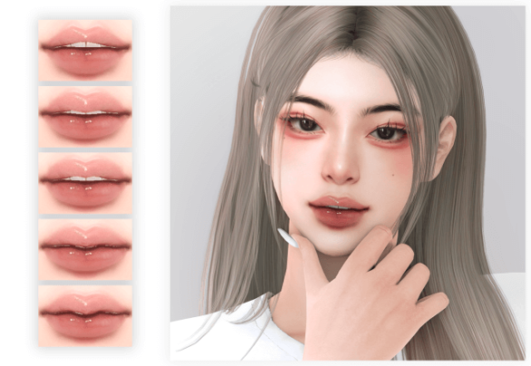 Mouth Preset D1-5