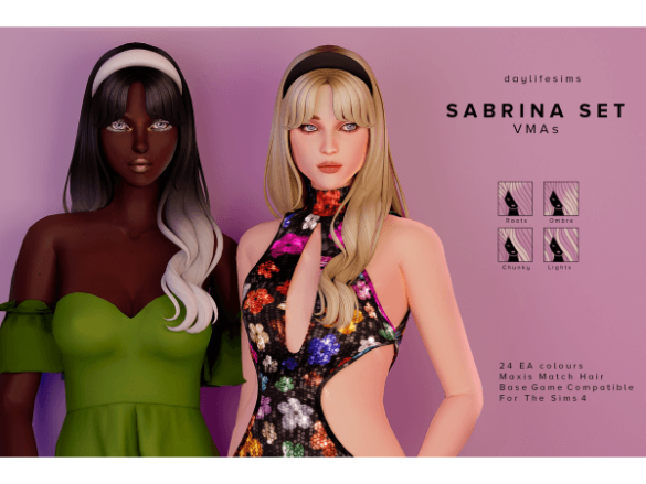 SABRINA HAIR SET - VMAs