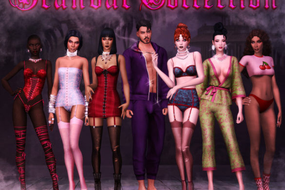 Your Valentine collection - Best Sims Mods