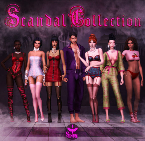 The Scandal Collection by sentate