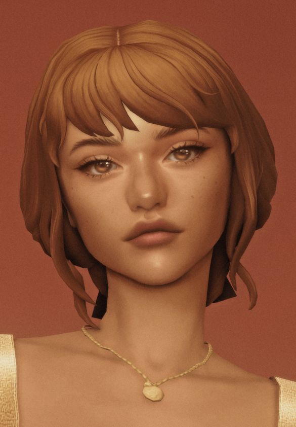 felicity bun mm hair by dogsil