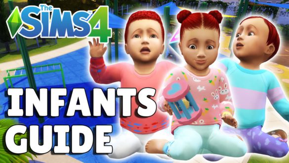 sims 4 infant milestones