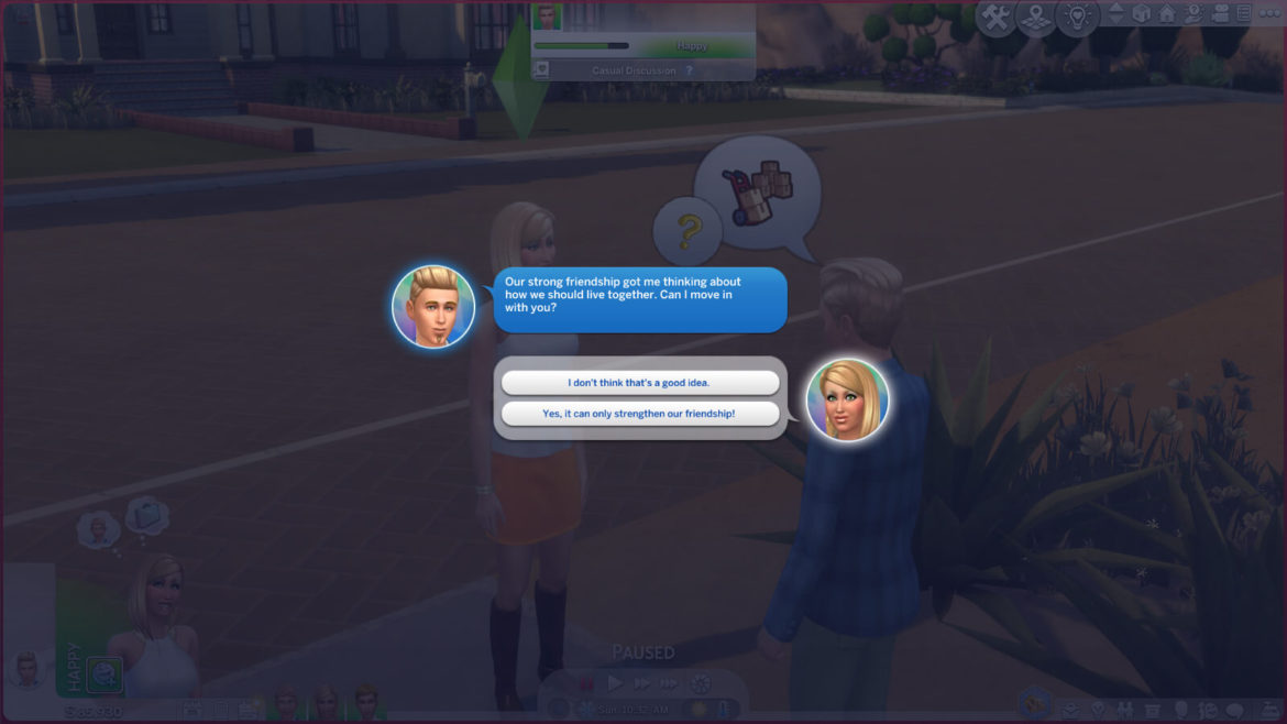 Friendly Reject Move In Request