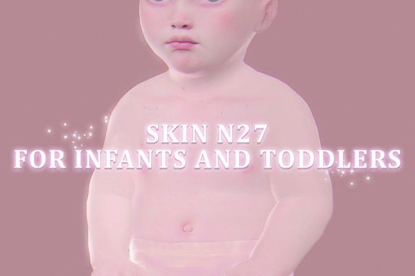 sims 4 toddler doll skin