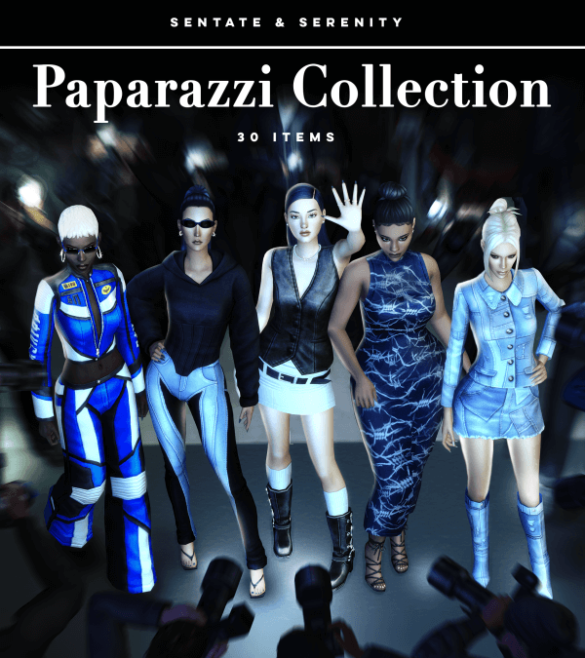 The Paparazzi Collection - Sentate X Serenity