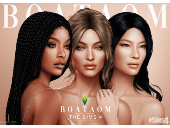 Boataom Hq Face Masks And Sims Best Sims Mods