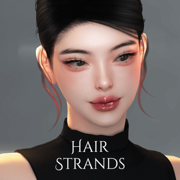 Hair Strands Set - 1
