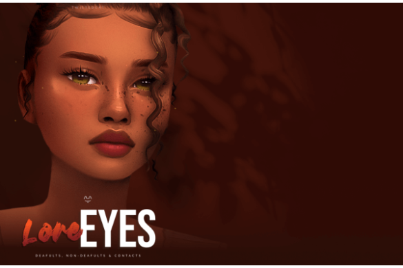 Cloud Eyes twisted-cat - Best Sims Mods