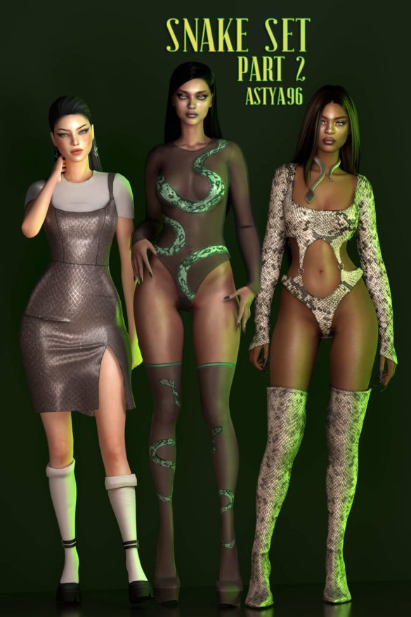 May Collection 2023| Snake Set Part 2