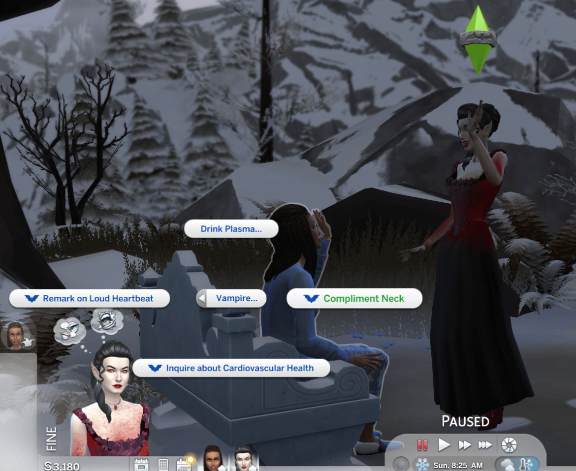 Unlocked Thirst Interaction V1.3