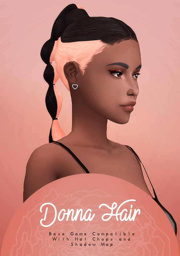 Donna Hair maxis match