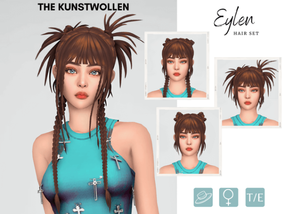 Eylen hair set