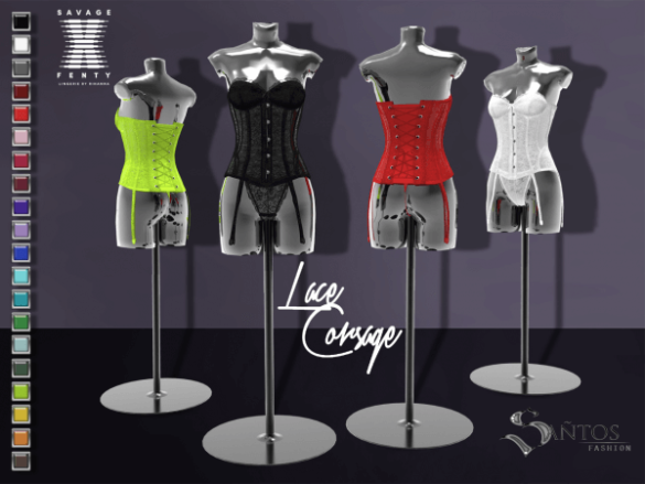 Lace Corsage TS4