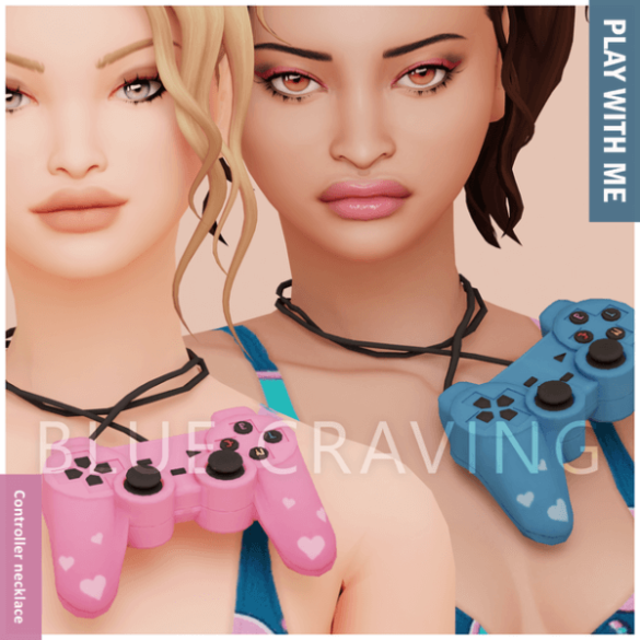 Play With Me - Controller around neck
