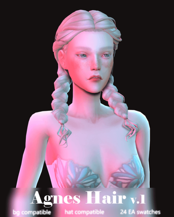Agnes Hair v1-8