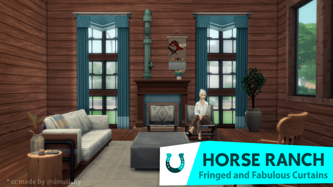 Fringed And Fabulous Curtain Addon