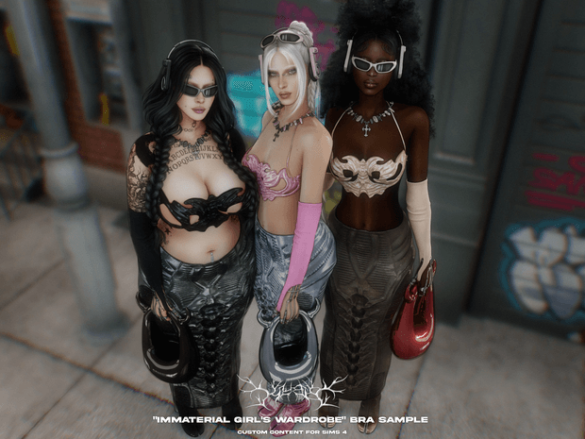 Immaterial Girl's Wardrobe Bra