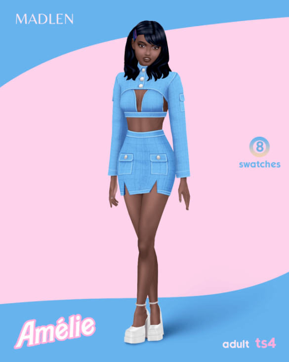 Amelie Outfit