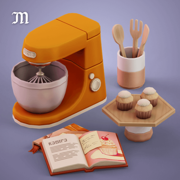 Bake It Up - 4 items myshunosun