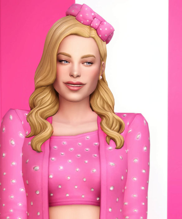 Barbie in Seoul