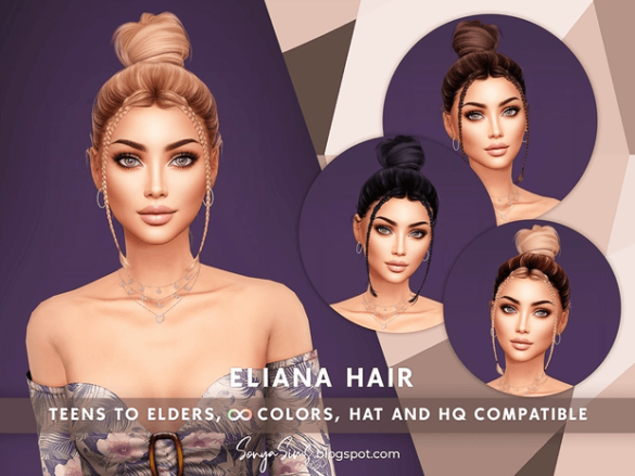 Eliana Hair NOW PUBLIC