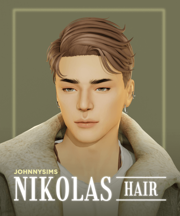 Nikolas Hair