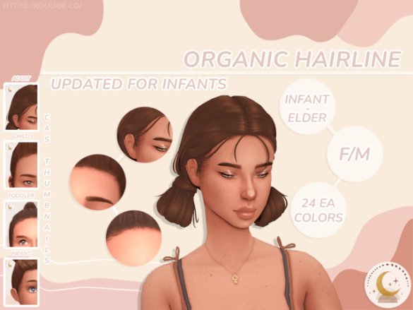 Organic Hairline